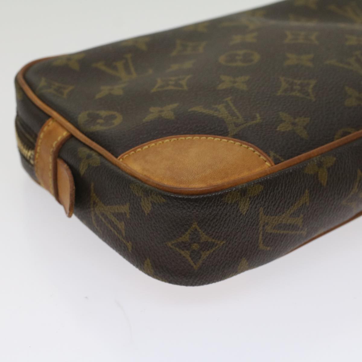 LOUIS VUITTON Monogram Marly Dragonne GM Clutch Bag M51825 LV 55279