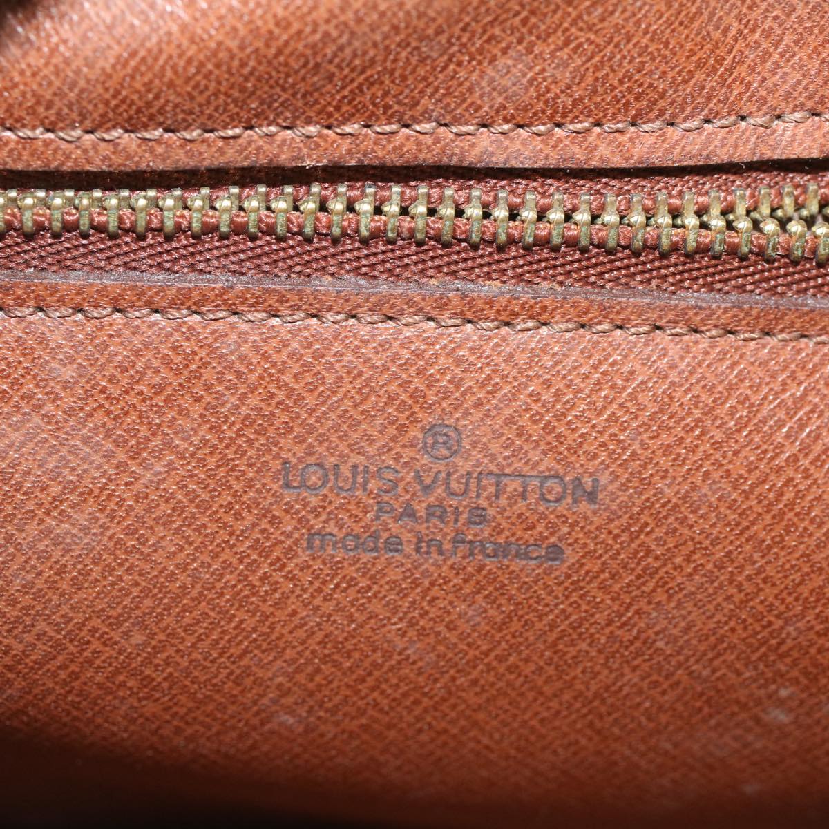 LOUIS VUITTON Monogram Marly Dragonne GM Clutch Bag M51825 LV 55279