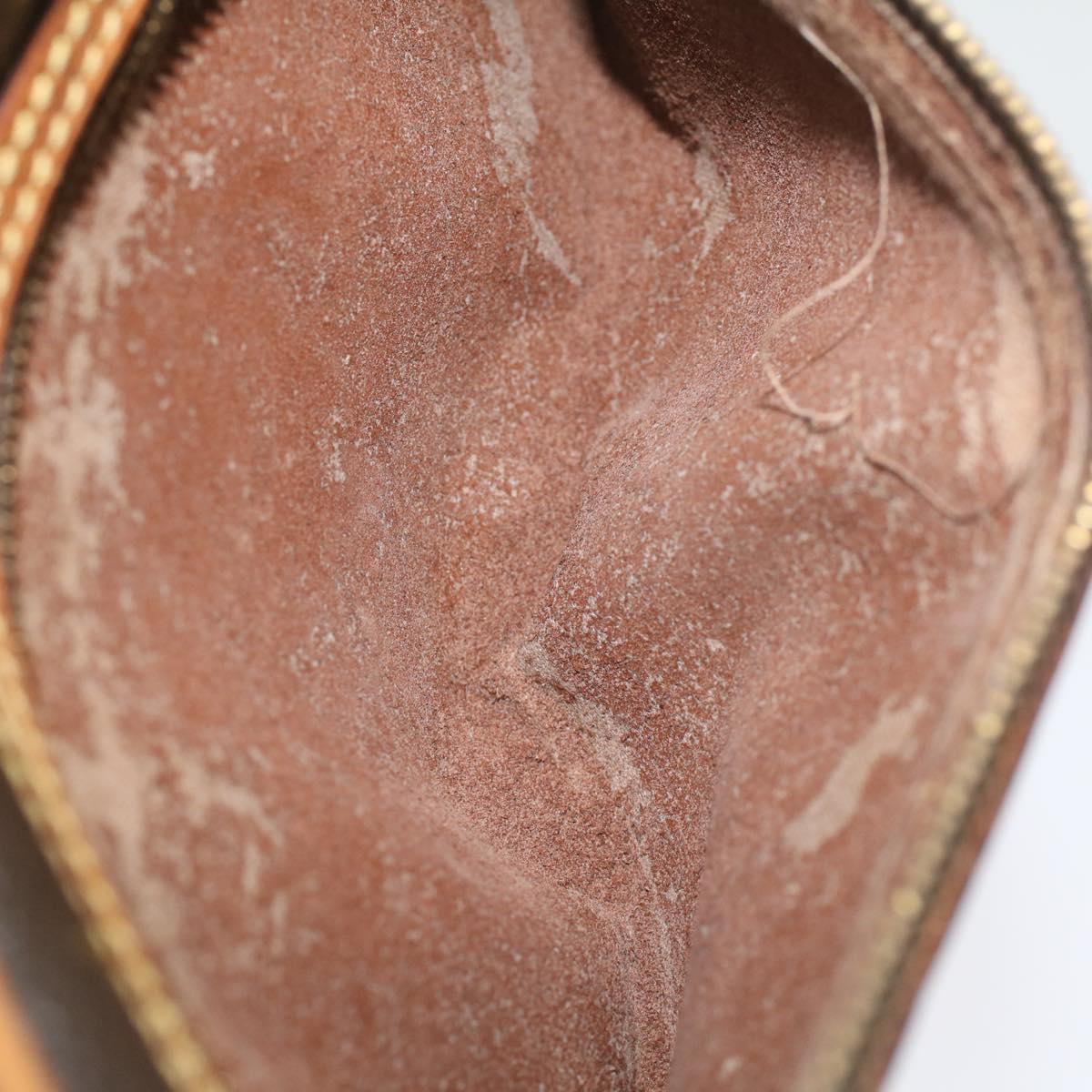 LOUIS VUITTON Monogram Marly Dragonne GM Clutch Bag M51825 LV 55279