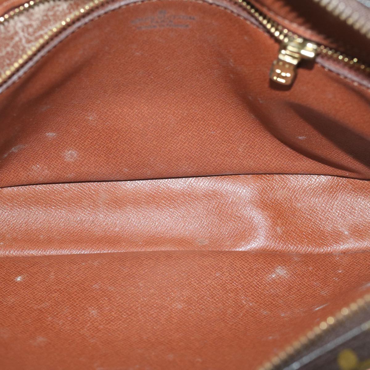 LOUIS VUITTON Monogram Marly Dragonne GM Clutch Bag M51825 LV 55279