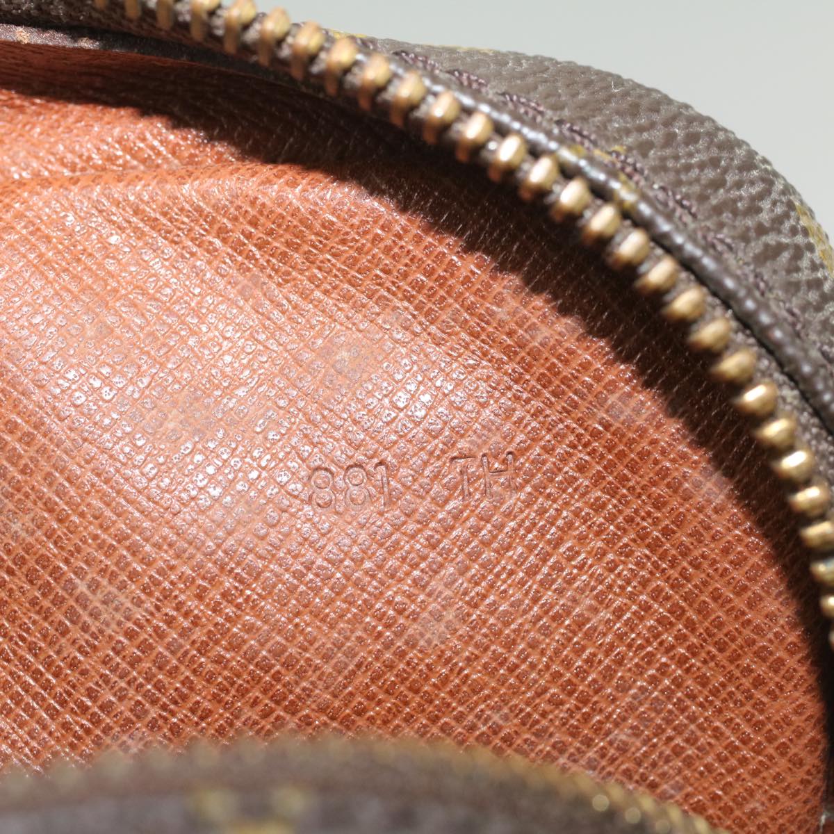 LOUIS VUITTON Monogram Marly Dragonne GM Clutch Bag M51825 LV 55279