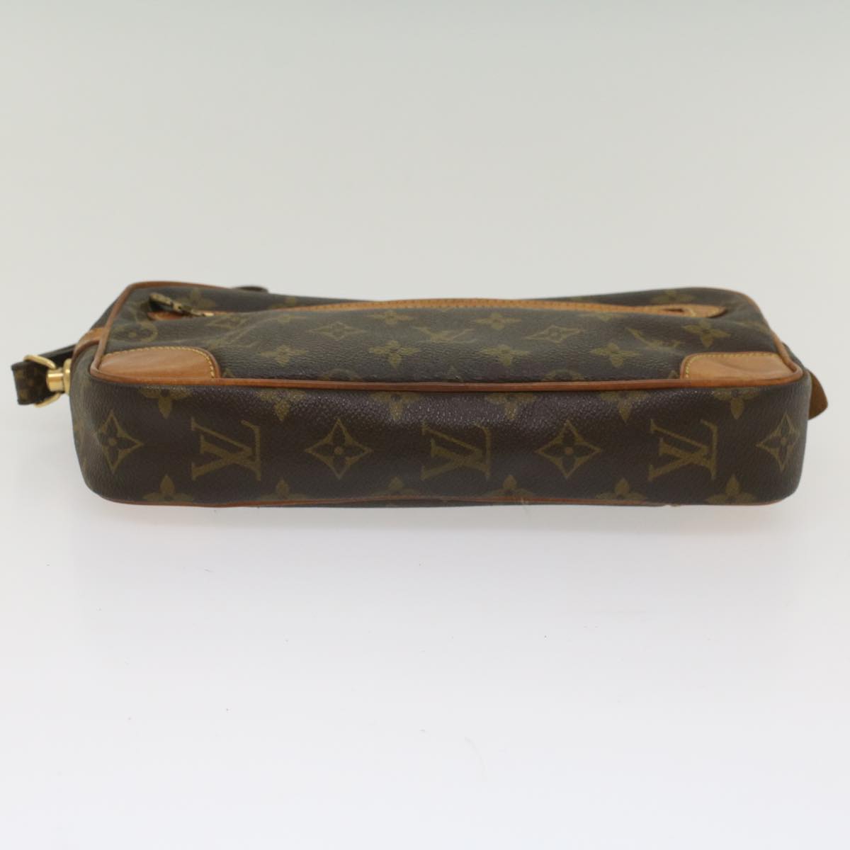 LOUIS VUITTON Monogram Marly Dragonne GM Clutch Bag M51825 LV 55279