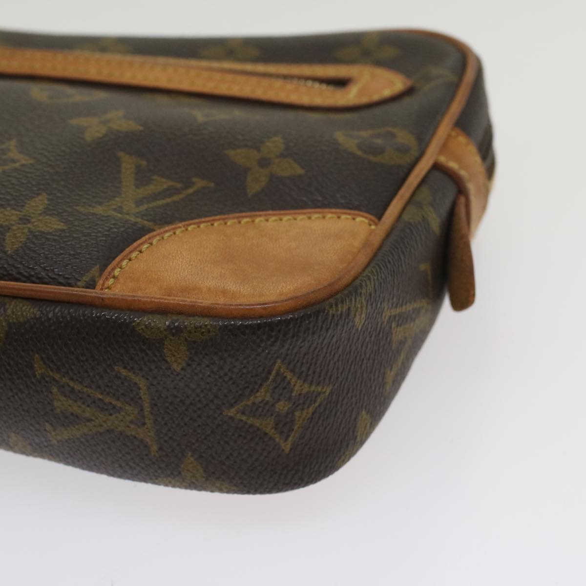 LOUIS VUITTON Monogram Marly Dragonne GM Clutch Bag M51825 LV 55279