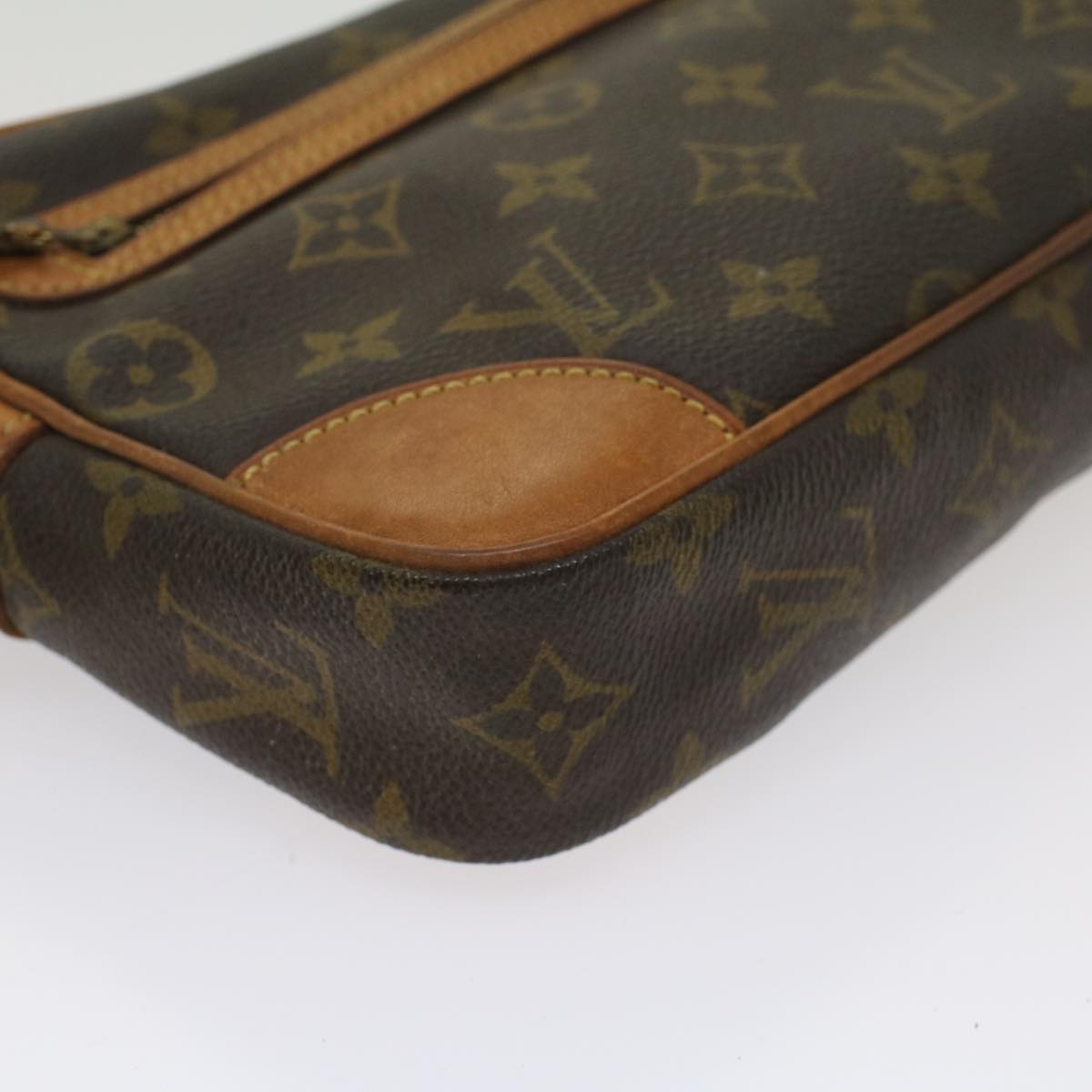 LOUIS VUITTON Monogram Marly Dragonne GM Clutch Bag M51825 LV 55279