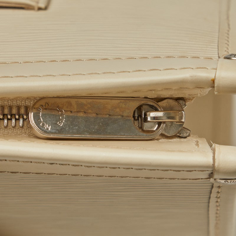 Louis Vuitton Epi Madeleine GM Shoulder Bag M5934J Ivory White Leather  Louis Vuitton