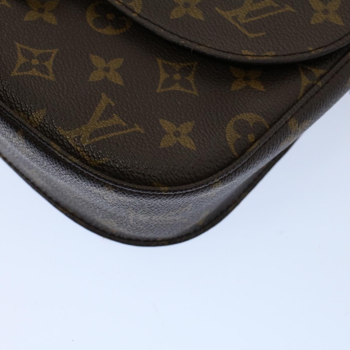 LOUIS VUITTON Monogram Saint Cloud GM Shoulder Bag M51242 LV 55301