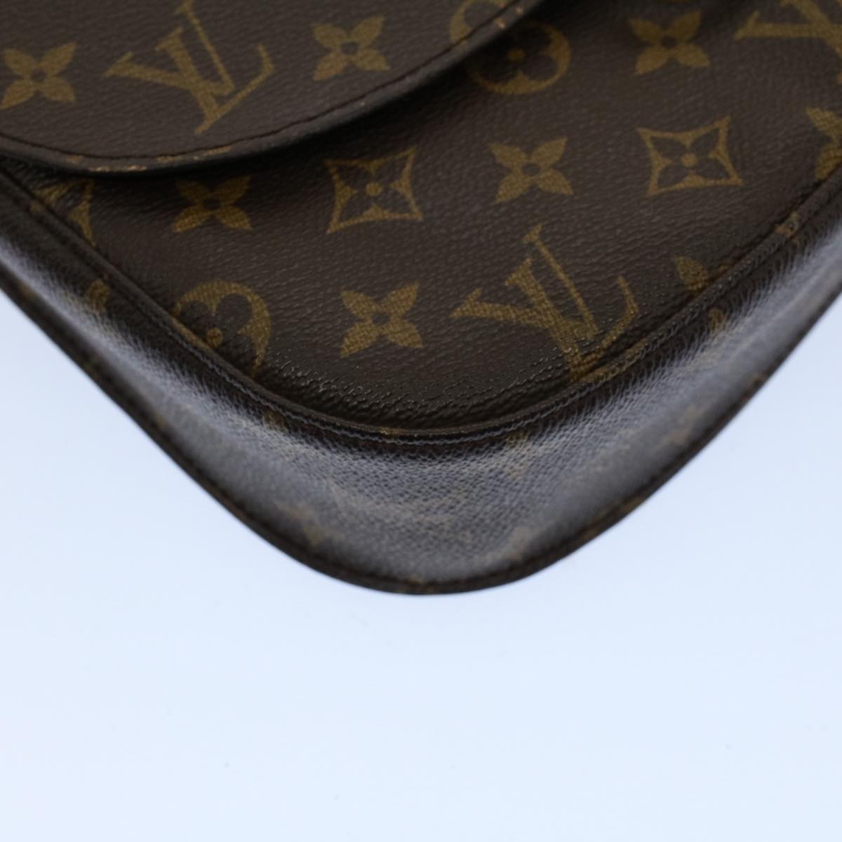 LOUIS VUITTON Monogram Saint Cloud GM Shoulder Bag M51242 LV 55301