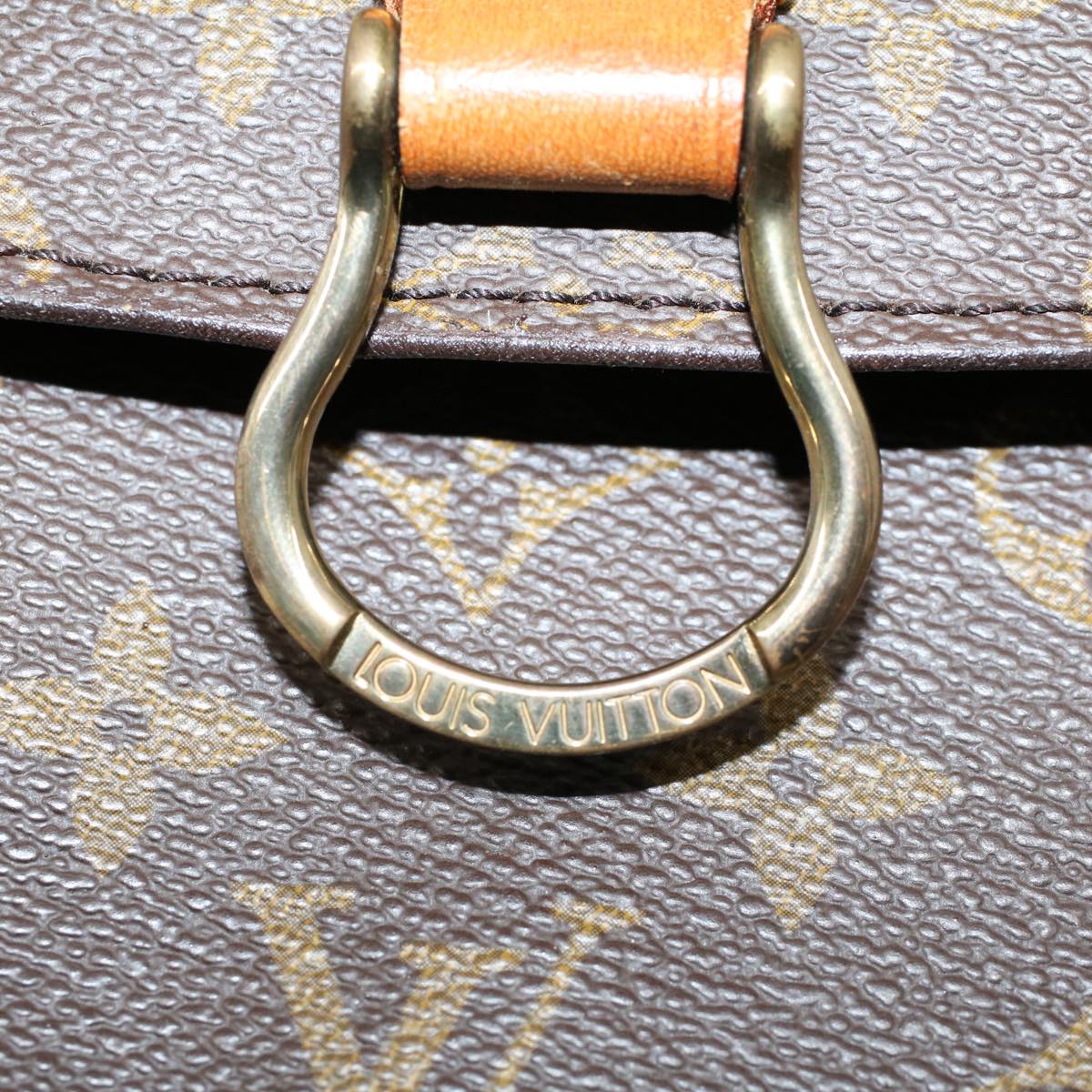 LOUIS VUITTON Monogram Saint Cloud GM Shoulder Bag M51242 LV 55301