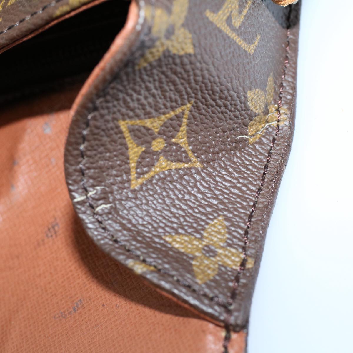LOUIS VUITTON Monogram Saint Cloud GM Shoulder Bag M51242 LV 55301
