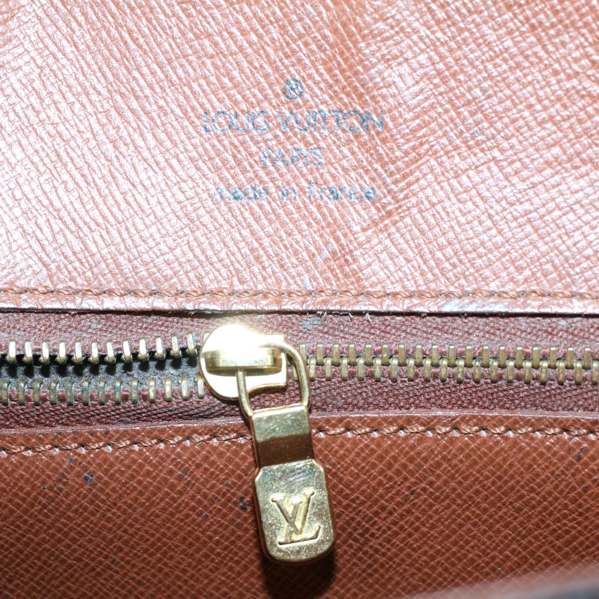 LOUIS VUITTON Monogram Saint Cloud GM Shoulder Bag M51242 LV 55301