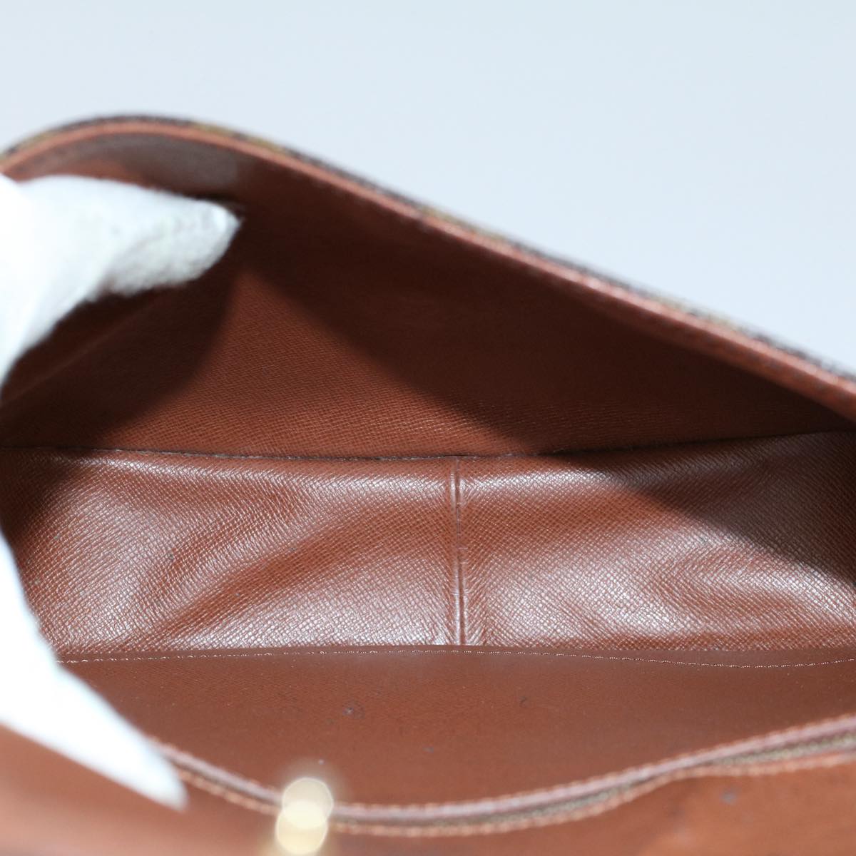 LOUIS VUITTON Monogram Saint Cloud GM Shoulder Bag M51242 LV 55301