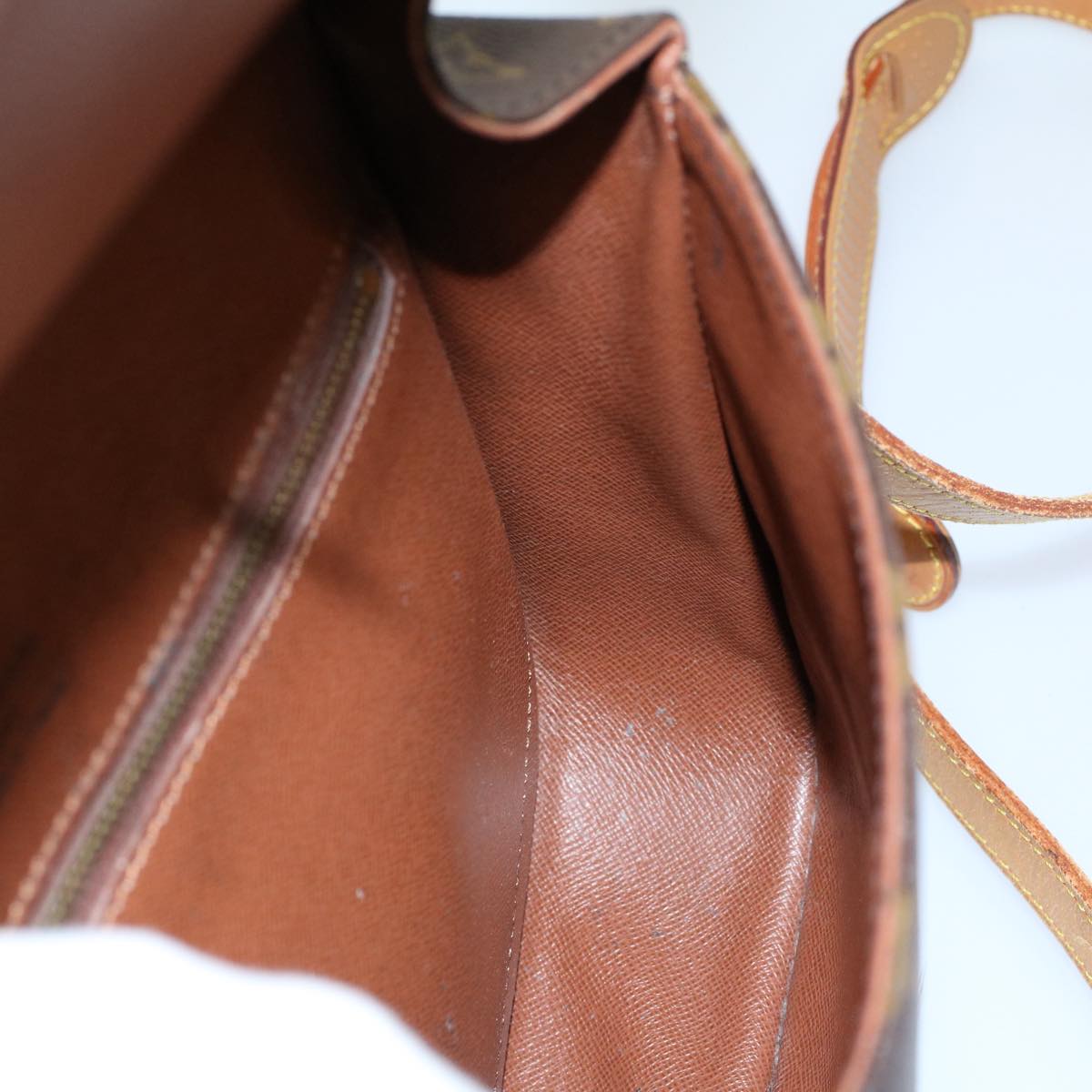 LOUIS VUITTON Monogram Saint Cloud GM Shoulder Bag M51242 LV 55301