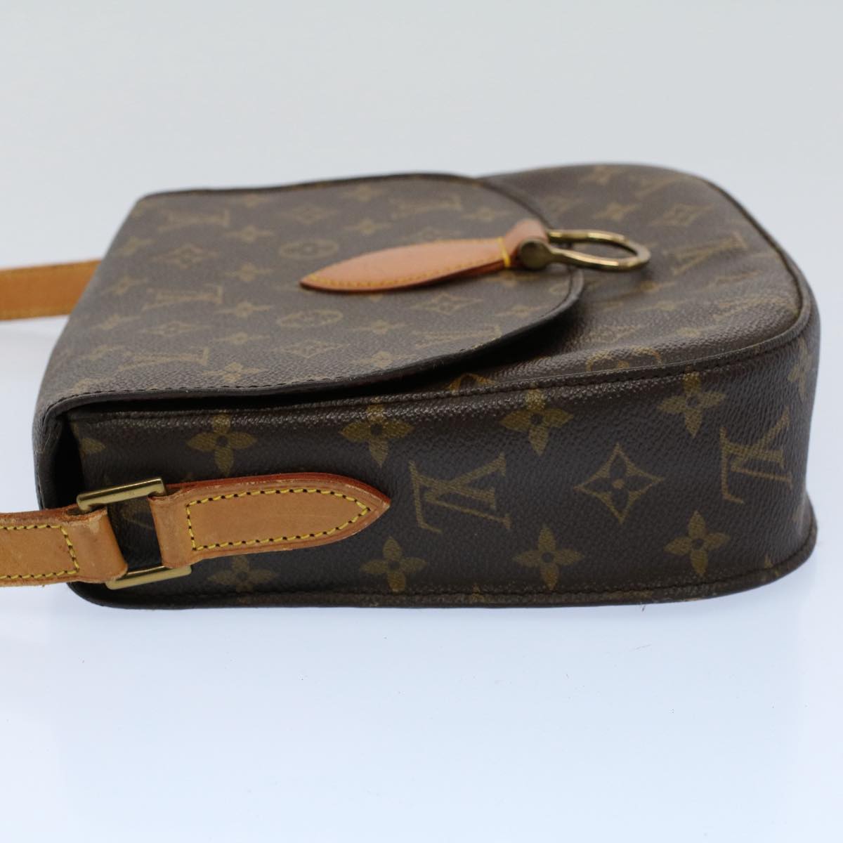 LOUIS VUITTON Monogram Saint Cloud GM Shoulder Bag M51242 LV 55301
