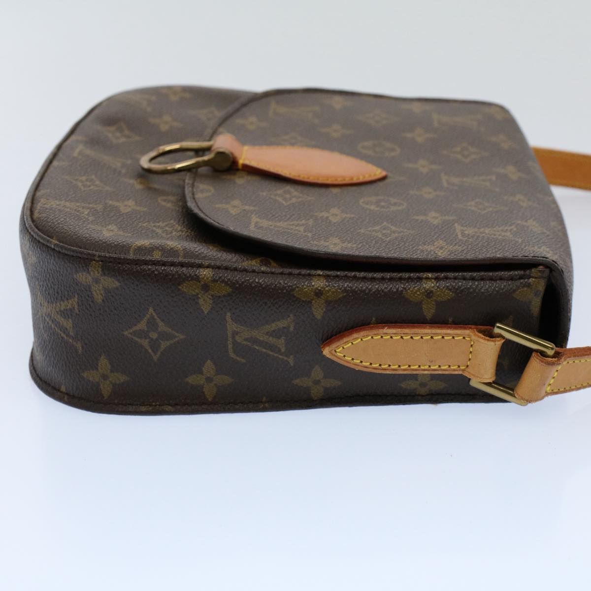 LOUIS VUITTON Monogram Saint Cloud GM Shoulder Bag M51242 LV 55301