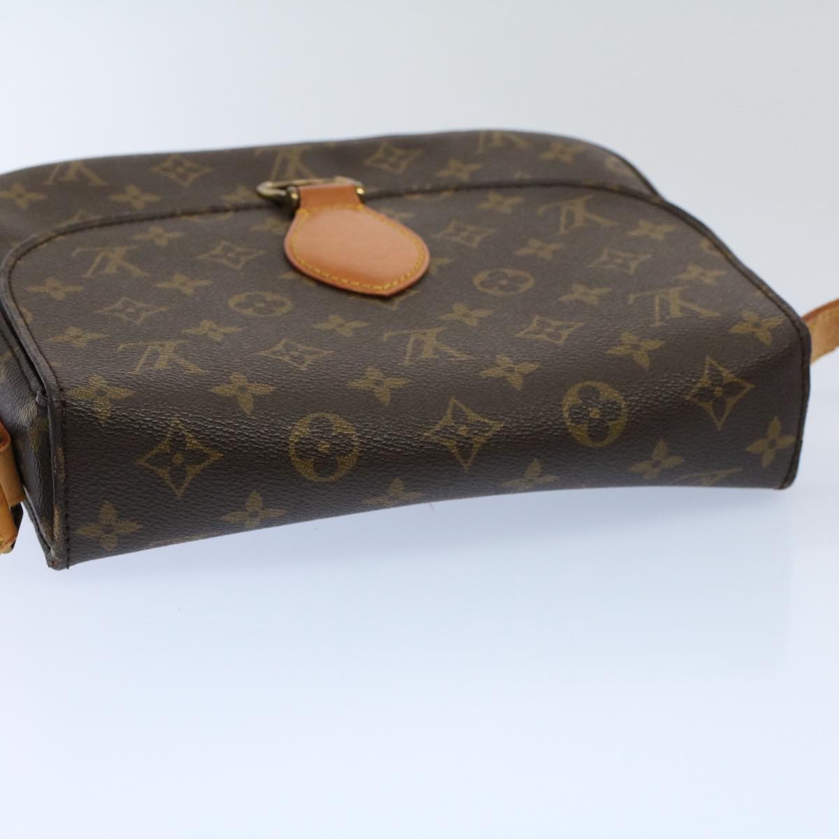 LOUIS VUITTON Monogram Saint Cloud GM Shoulder Bag M51242 LV 55301