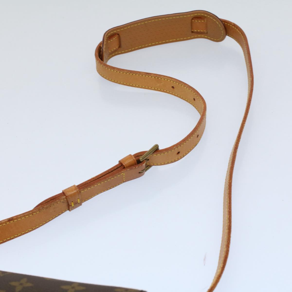 LOUIS VUITTON Monogram Saint Cloud GM Shoulder Bag M51242 LV 55301