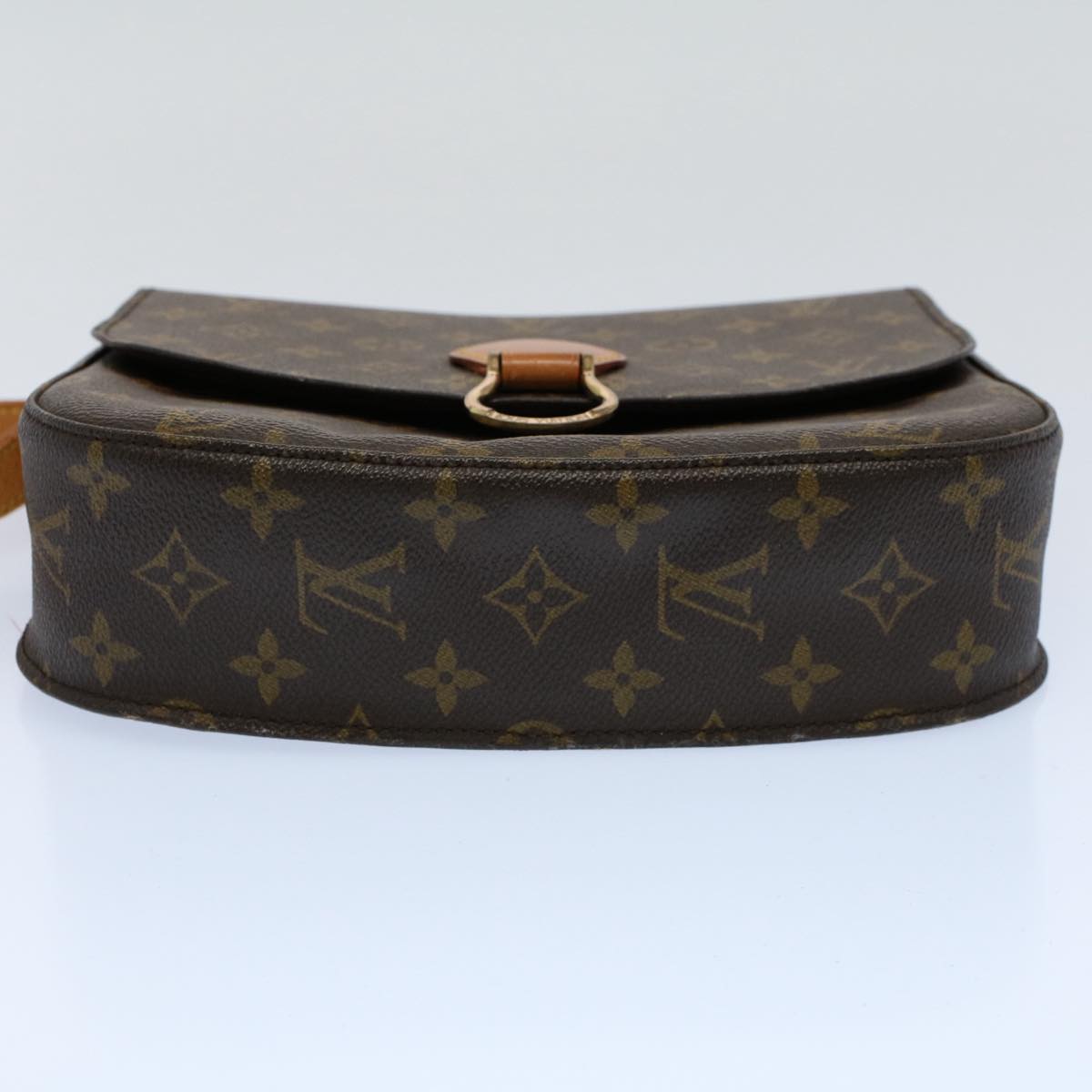 LOUIS VUITTON Monogram Saint Cloud GM Shoulder Bag M51242 LV 55301