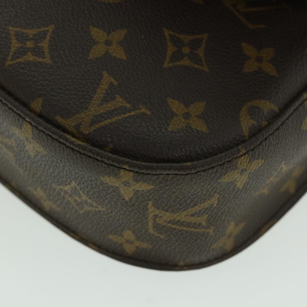 LOUIS VUITTON Monogram Saint Cloud GM Shoulder Bag M51242 LV 55302