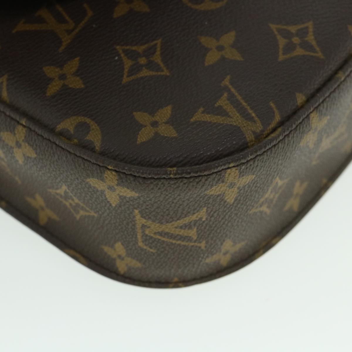 LOUIS VUITTON Monogram Saint Cloud GM Shoulder Bag M51242 LV 55302