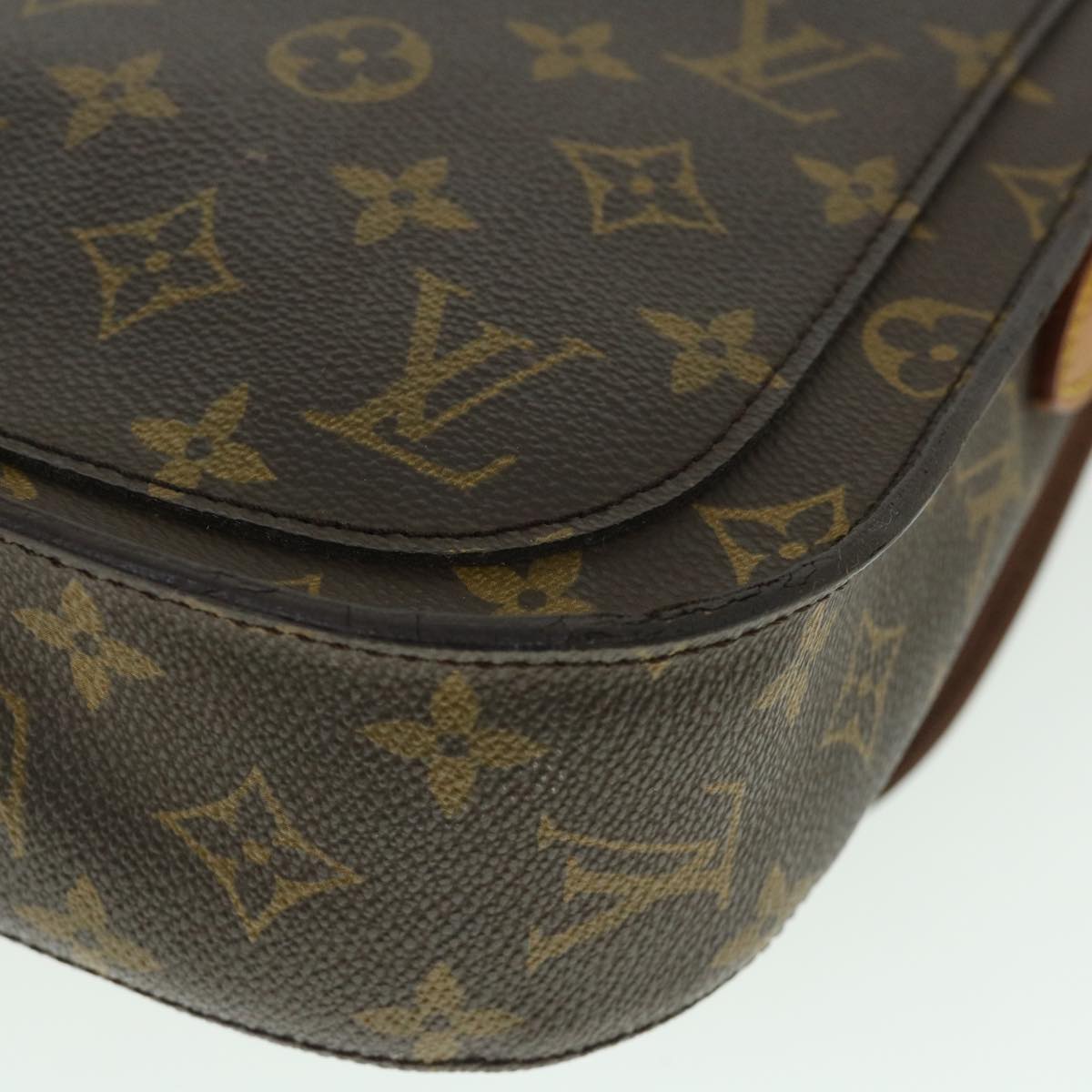 LOUIS VUITTON Monogram Saint Cloud GM Shoulder Bag M51242 LV 55302