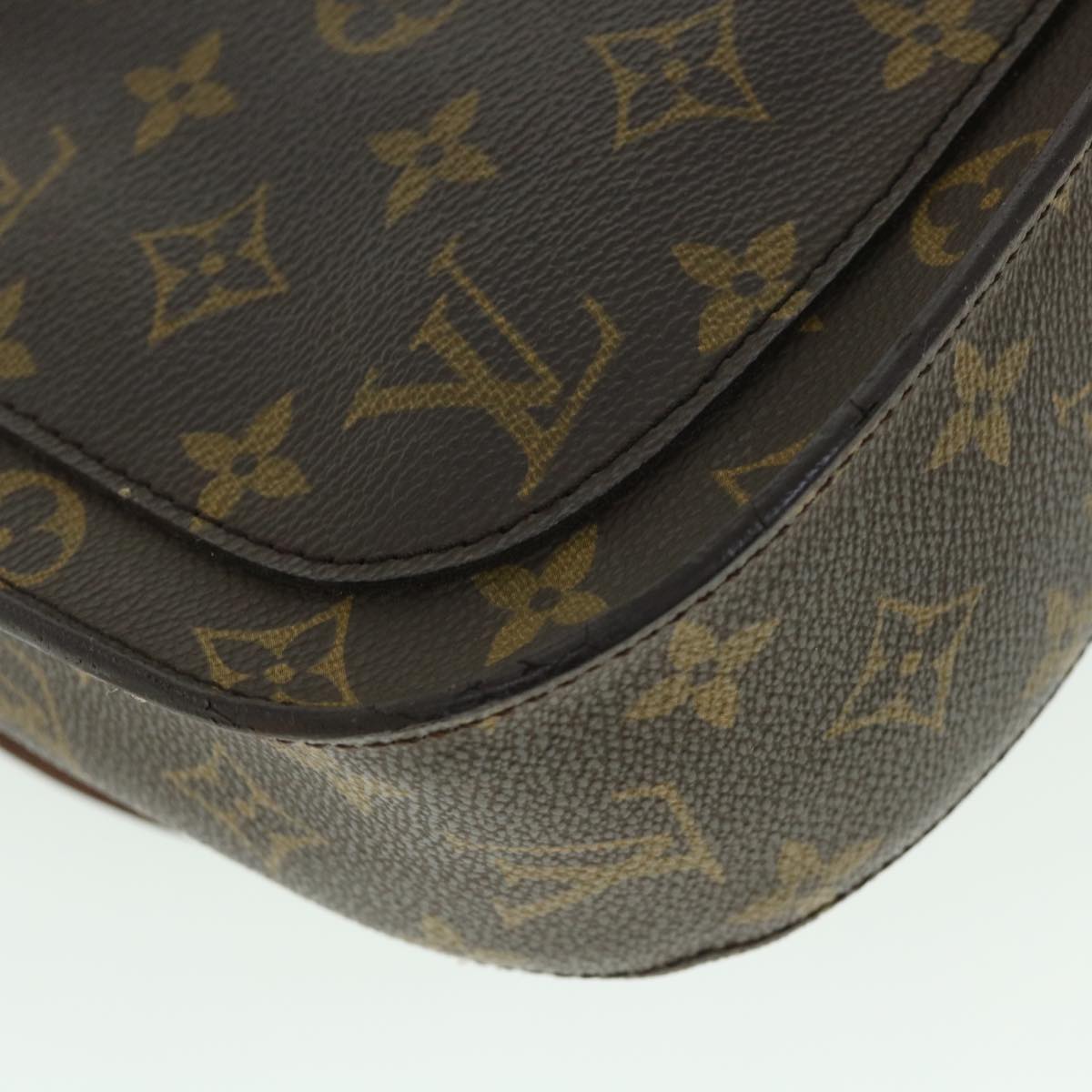 LOUIS VUITTON Monogram Saint Cloud GM Shoulder Bag M51242 LV 55302