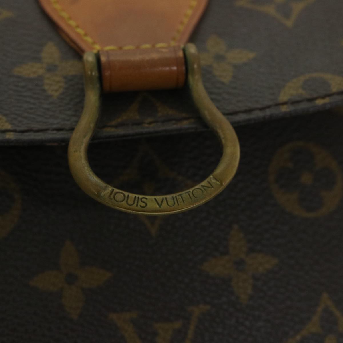 LOUIS VUITTON Monogram Saint Cloud GM Shoulder Bag M51242 LV 55302