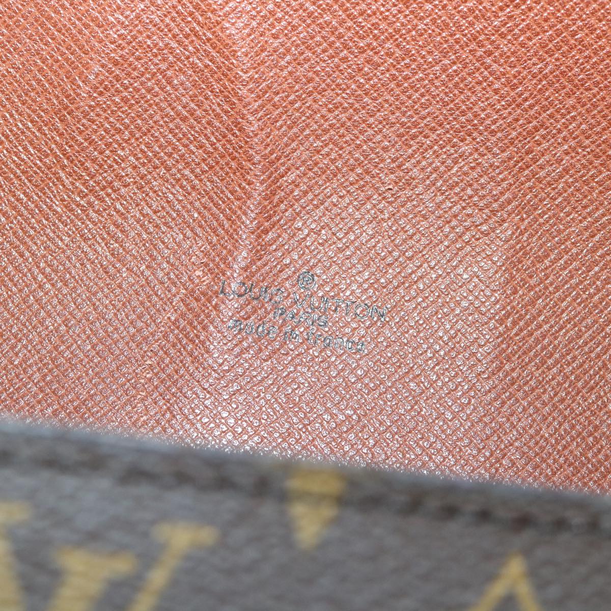 LOUIS VUITTON Monogram Saint Cloud GM Shoulder Bag M51242 LV 55302