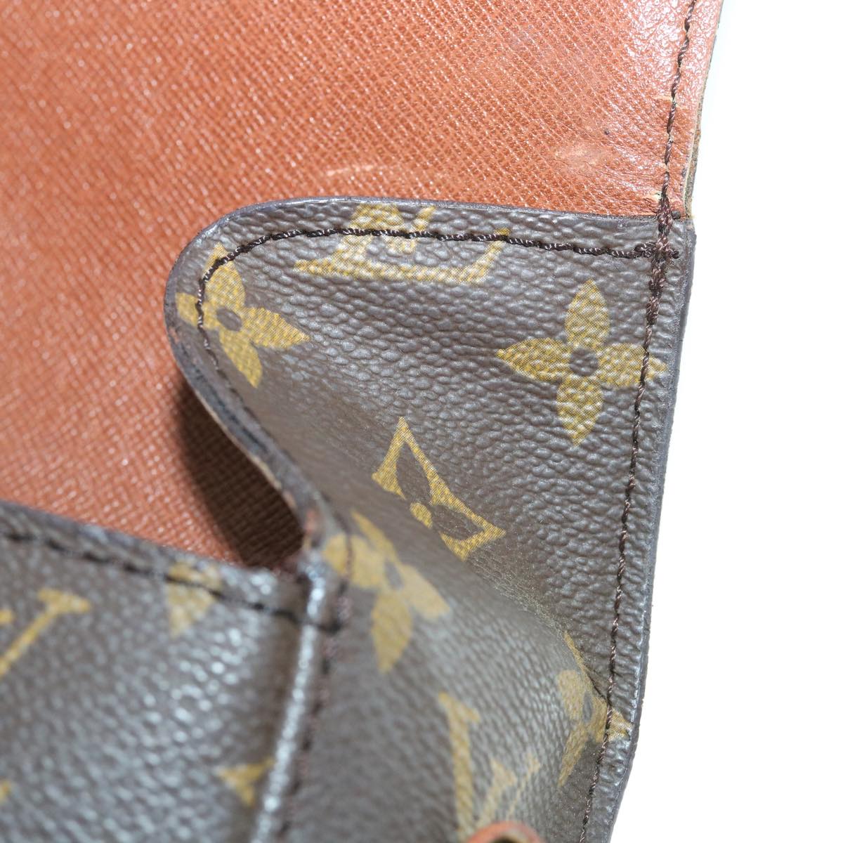 LOUIS VUITTON Monogram Saint Cloud GM Shoulder Bag M51242 LV 55302