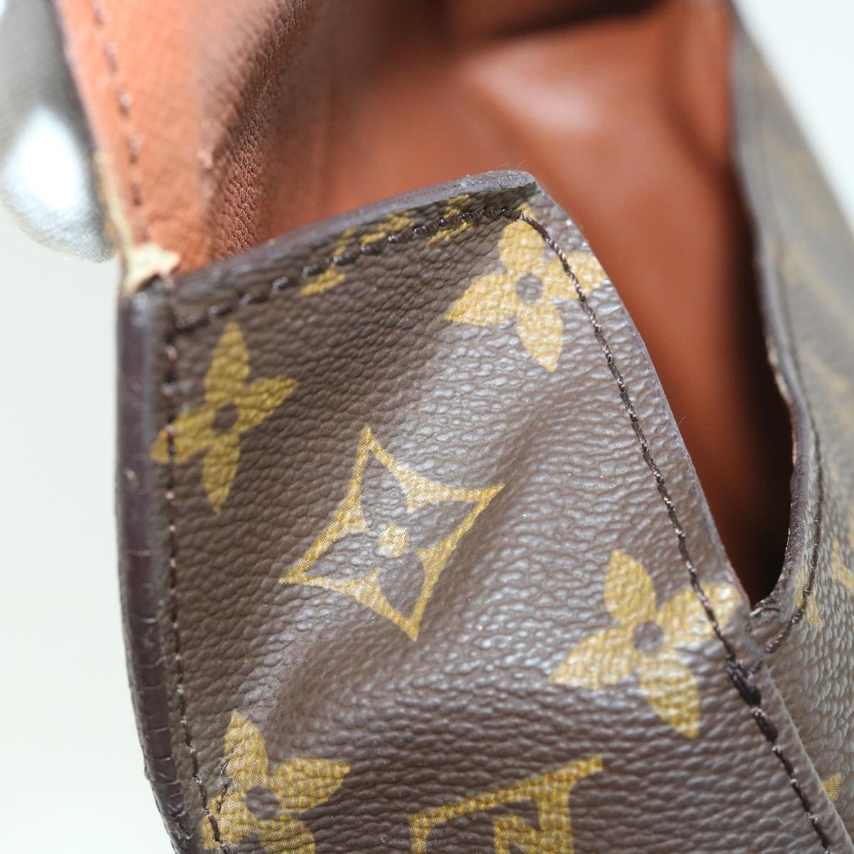 LOUIS VUITTON Monogram Saint Cloud GM Shoulder Bag M51242 LV 55302