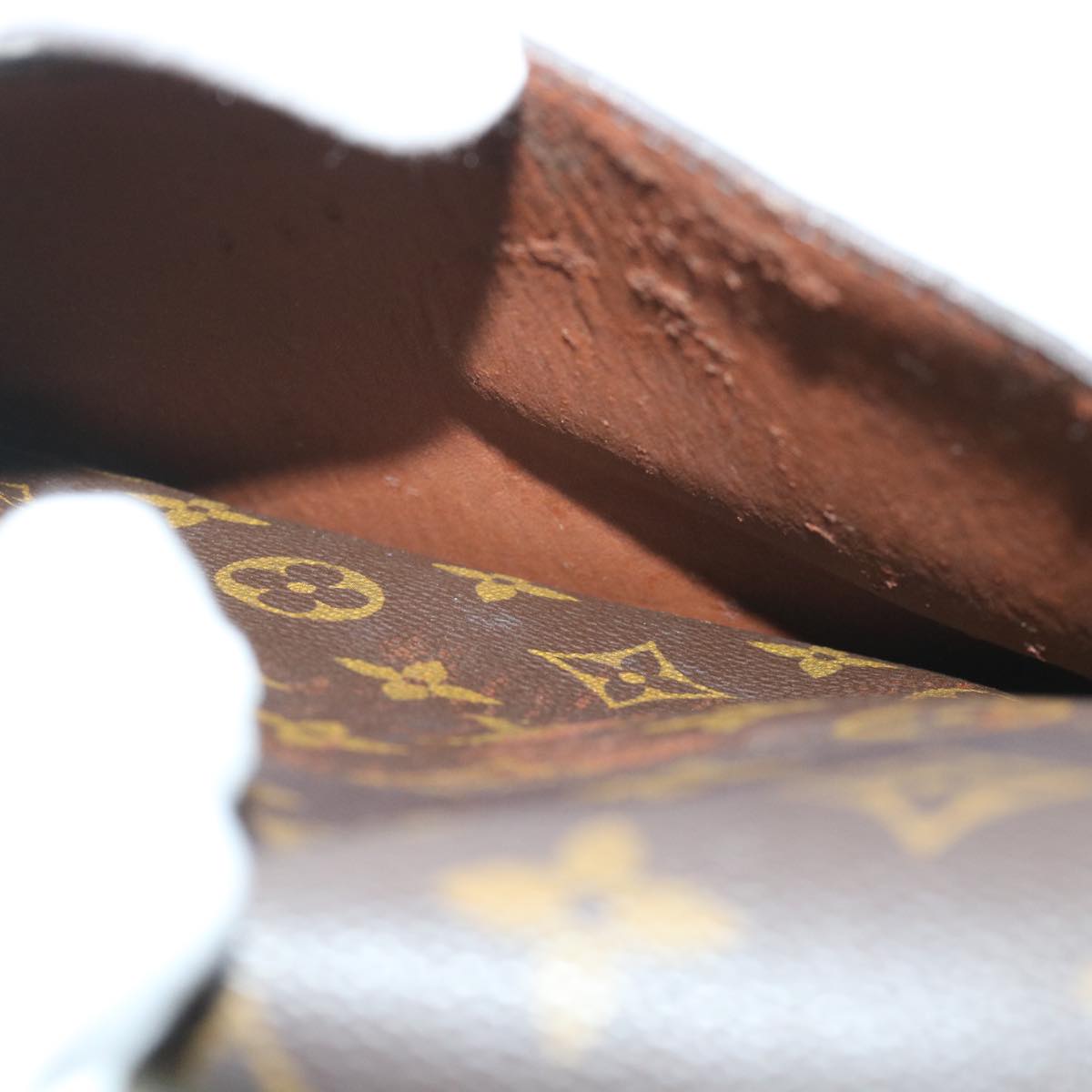 LOUIS VUITTON Monogram Saint Cloud GM Shoulder Bag M51242 LV 55302