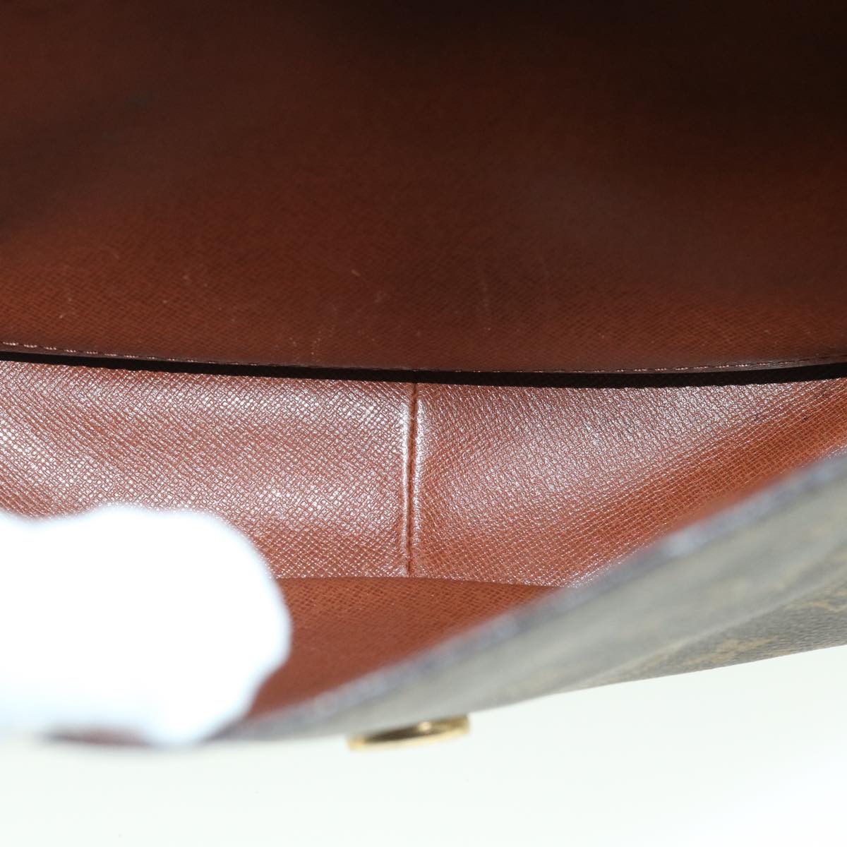 LOUIS VUITTON Monogram Saint Cloud GM Shoulder Bag M51242 LV 55302