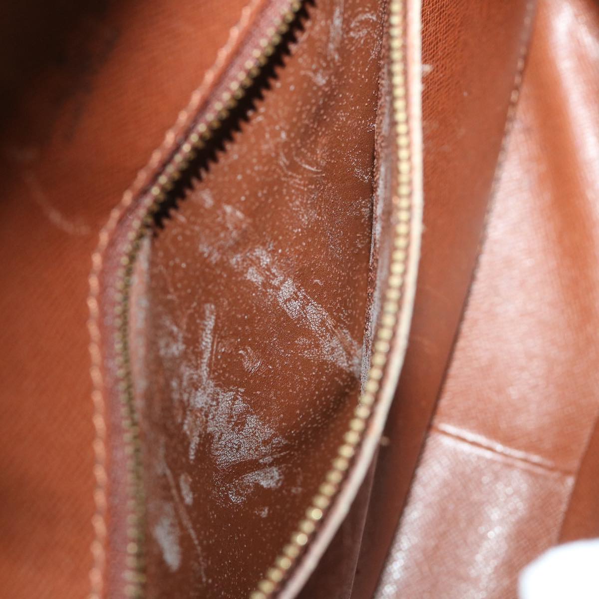 LOUIS VUITTON Monogram Saint Cloud GM Shoulder Bag M51242 LV 55302