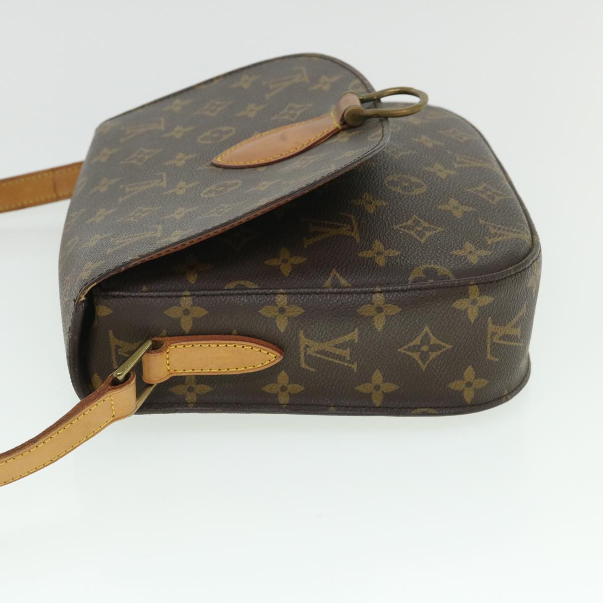 LOUIS VUITTON Monogram Saint Cloud GM Shoulder Bag M51242 LV 55302