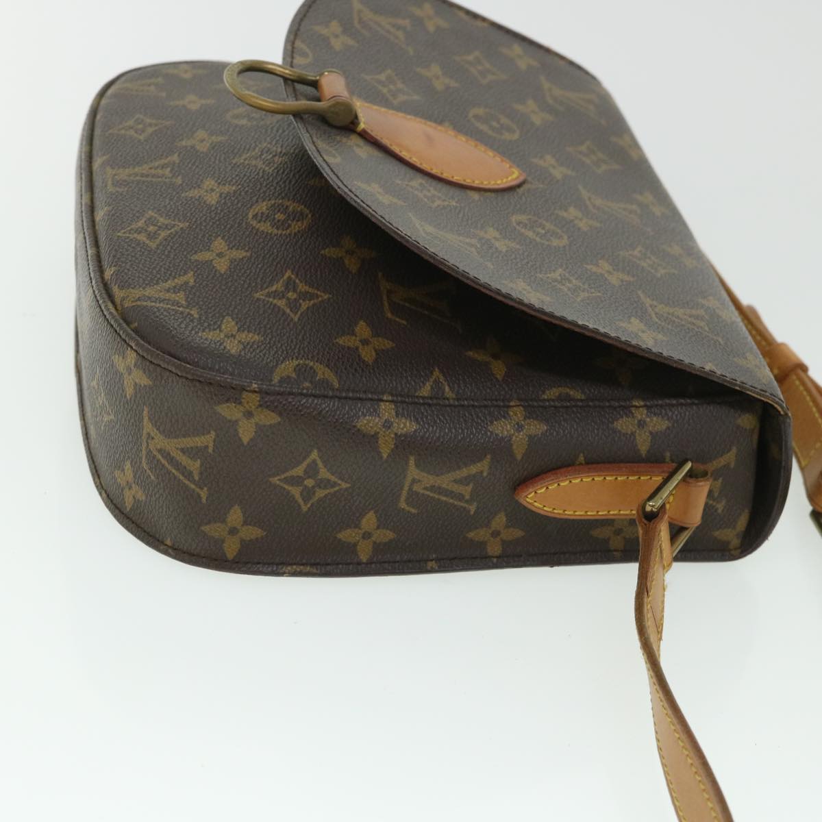 LOUIS VUITTON Monogram Saint Cloud GM Shoulder Bag M51242 LV 55302