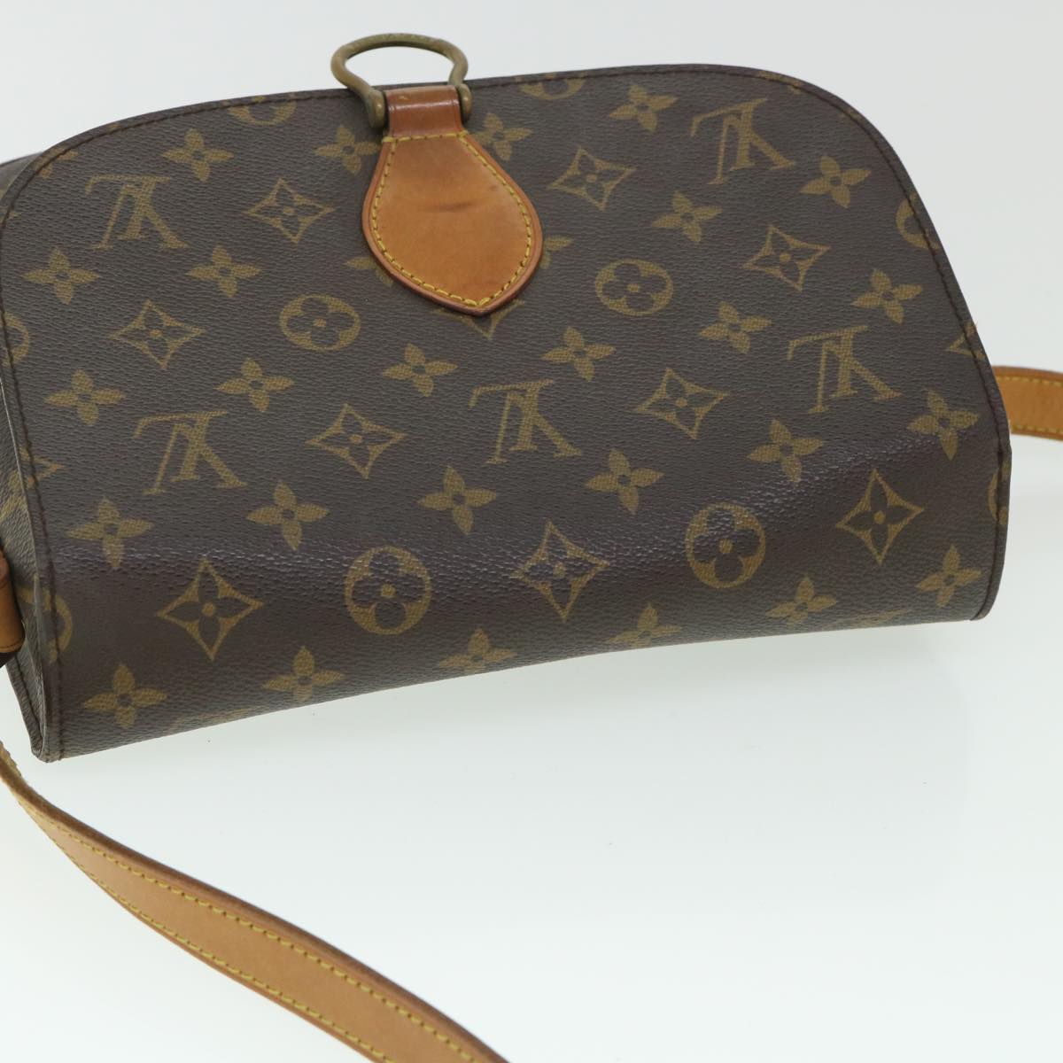LOUIS VUITTON Monogram Saint Cloud GM Shoulder Bag M51242 LV 55302