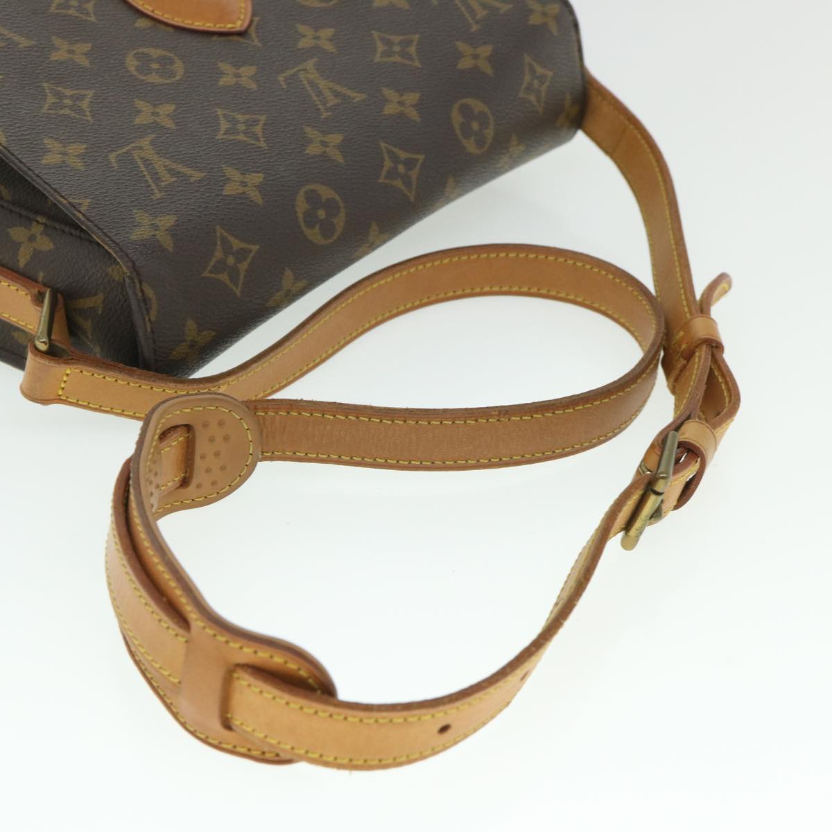 LOUIS VUITTON Monogram Saint Cloud GM Shoulder Bag M51242 LV 55302