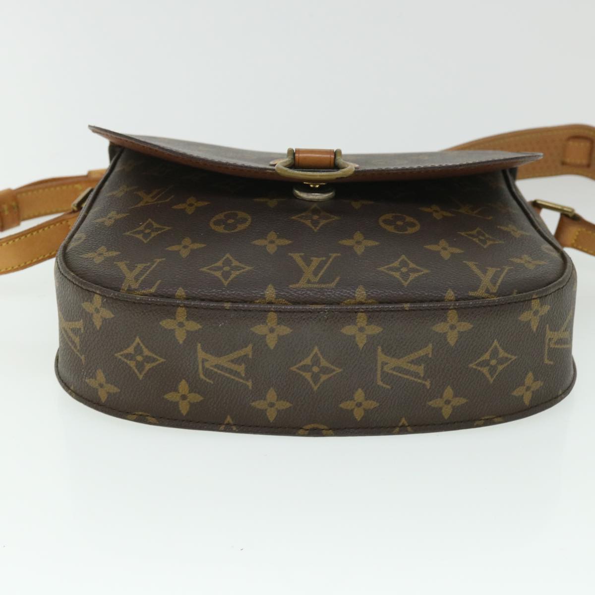 LOUIS VUITTON Monogram Saint Cloud GM Shoulder Bag M51242 LV 55302