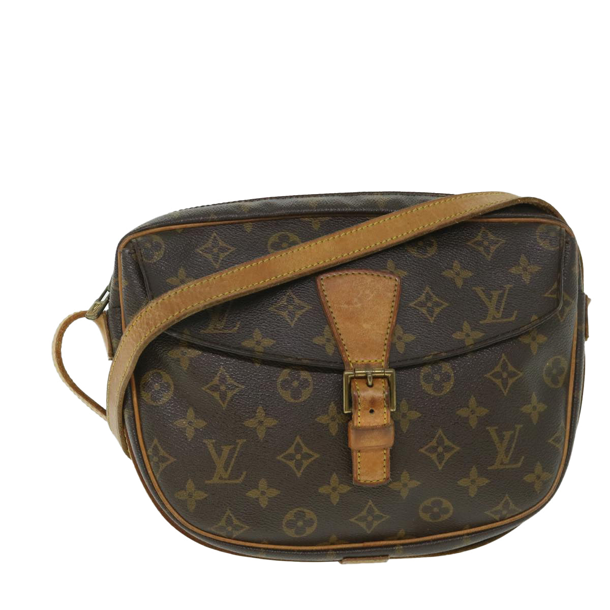 LOUIS VUITTON Monogram Jeune Fille MM Shoulder Bag M51226 LV 55304