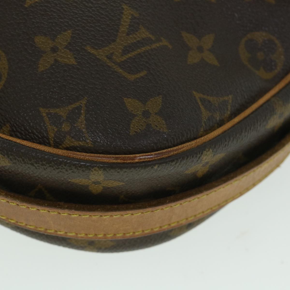 LOUIS VUITTON Monogram Jeune Fille MM Shoulder Bag M51226 LV 55304