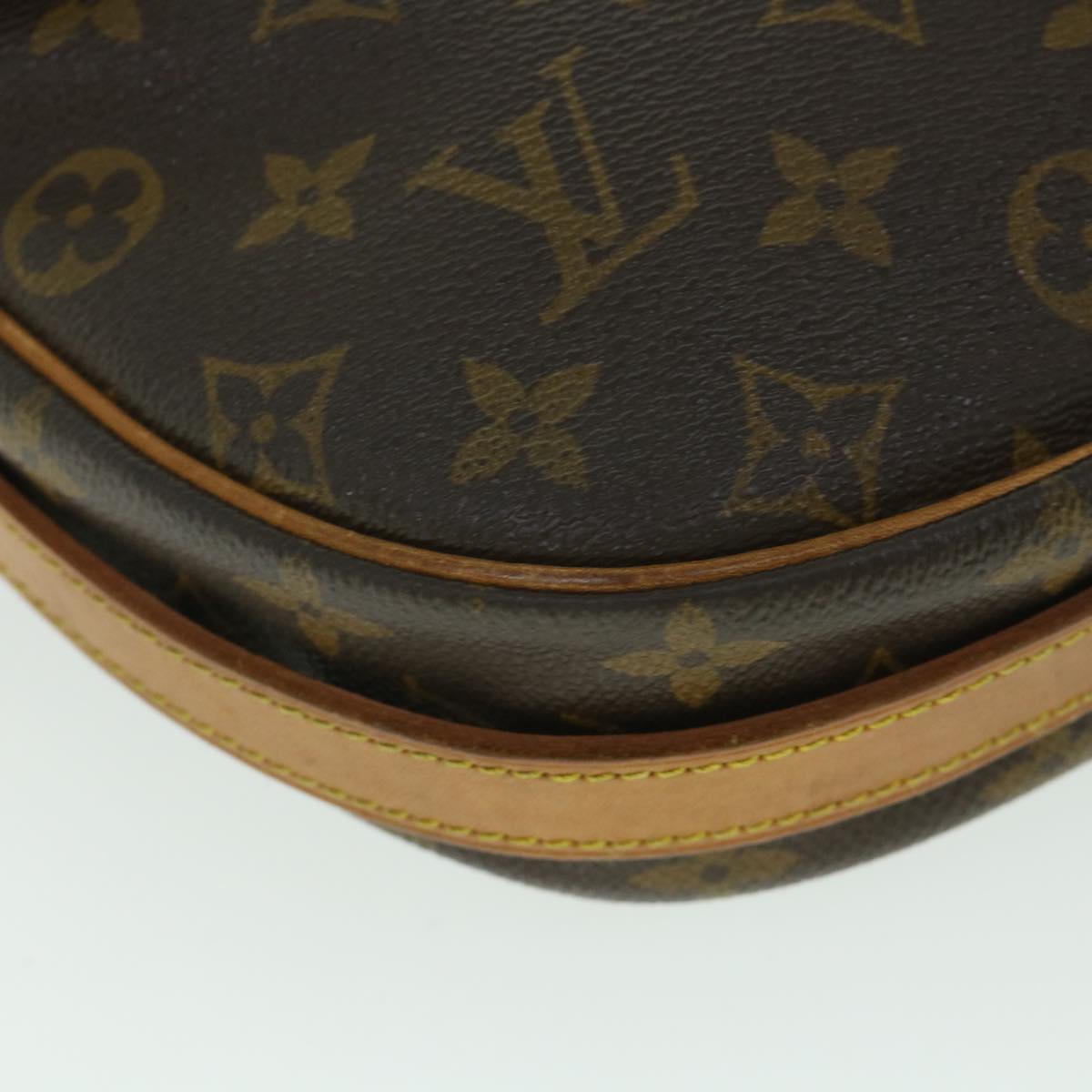 LOUIS VUITTON Monogram Jeune Fille MM Shoulder Bag M51226 LV 55304
