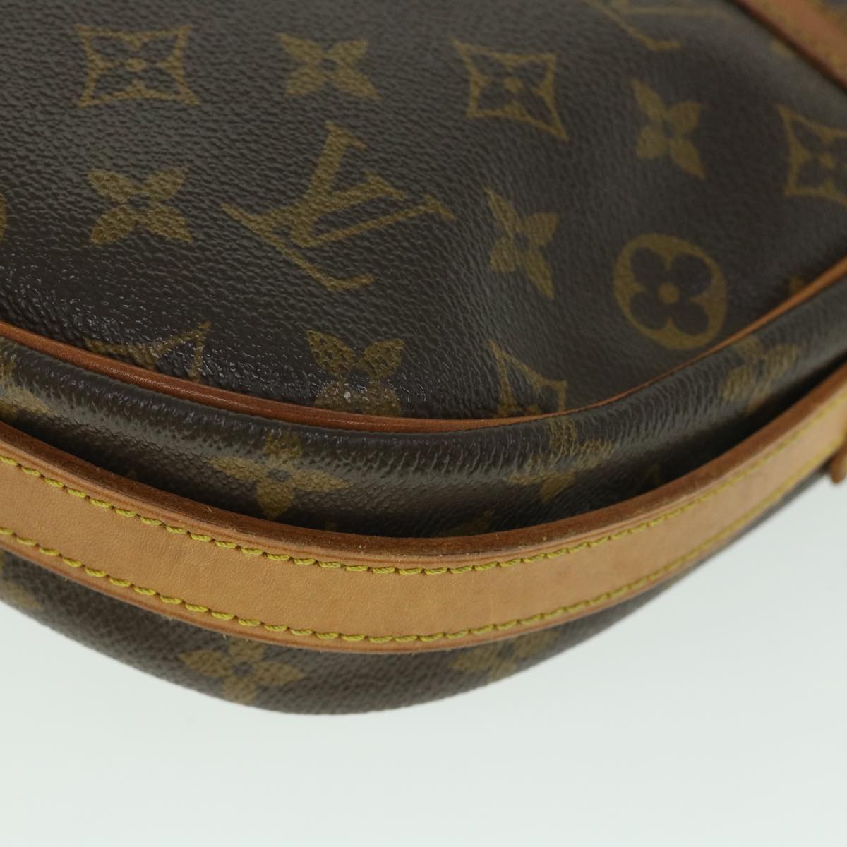 LOUIS VUITTON Monogram Jeune Fille MM Shoulder Bag M51226 LV 55304