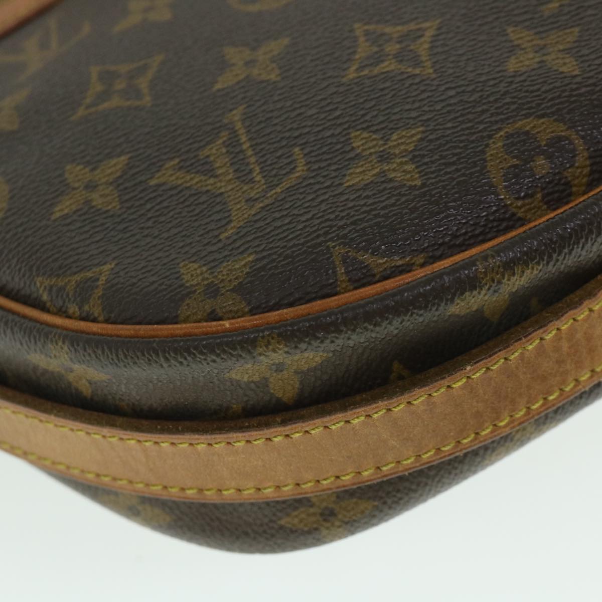 LOUIS VUITTON Monogram Jeune Fille MM Shoulder Bag M51226 LV 55304