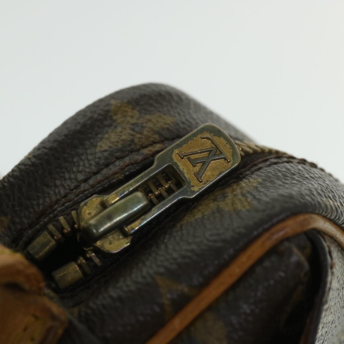 LOUIS VUITTON Monogram Jeune Fille MM Shoulder Bag M51226 LV 55304
