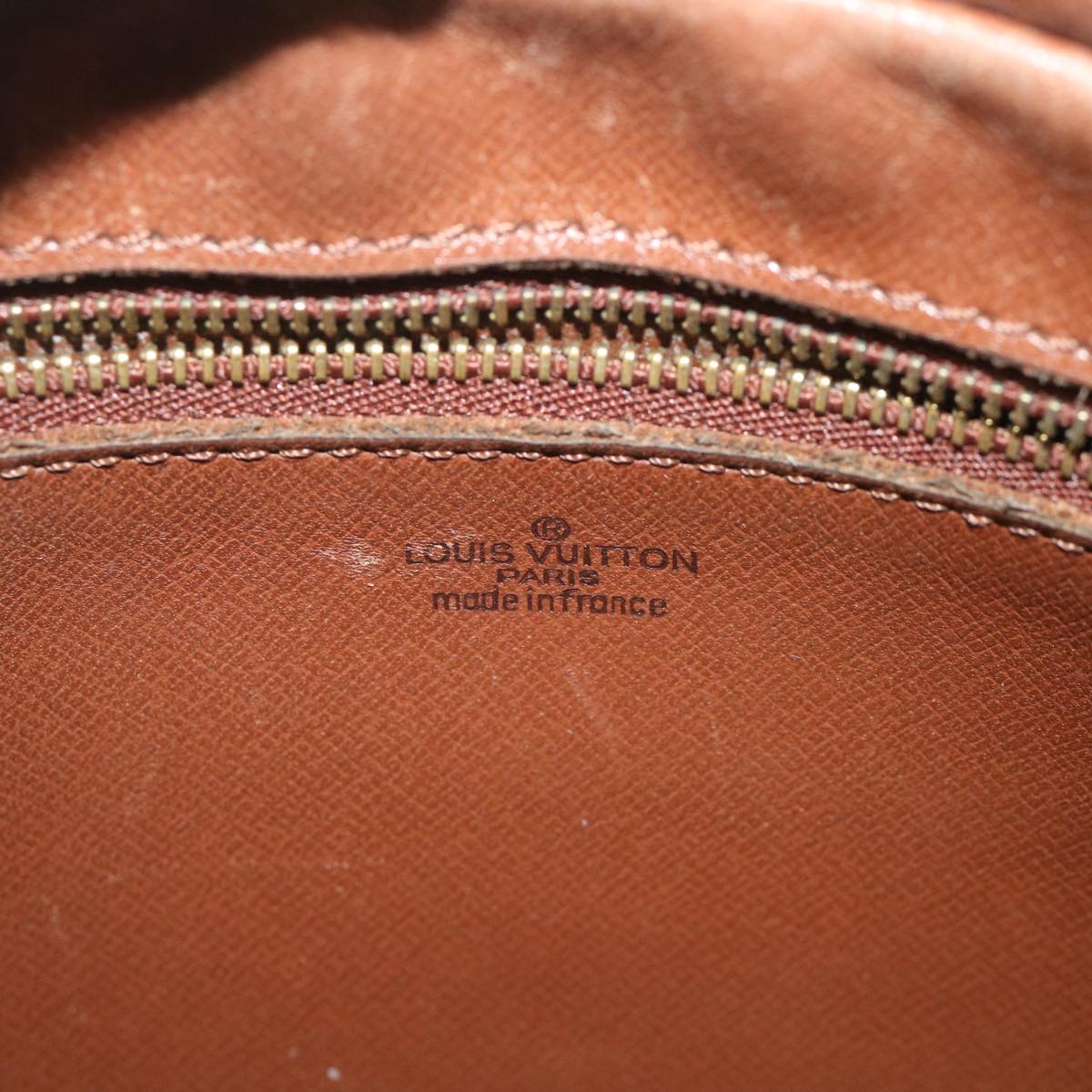 LOUIS VUITTON Monogram Jeune Fille MM Shoulder Bag M51226 LV 55304