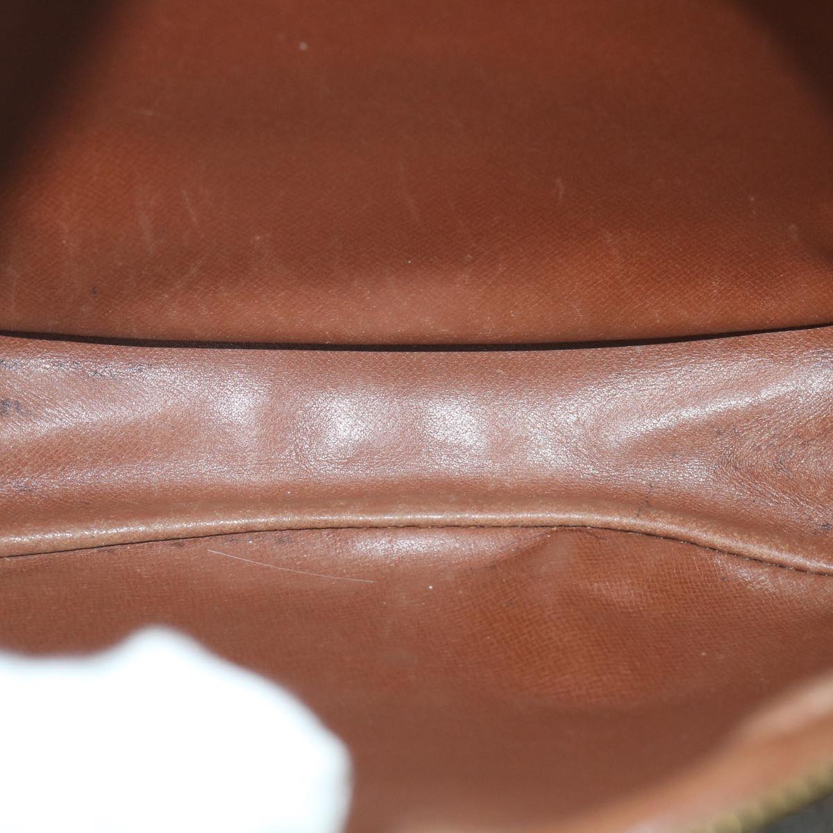 LOUIS VUITTON Monogram Jeune Fille MM Shoulder Bag M51226 LV 55304