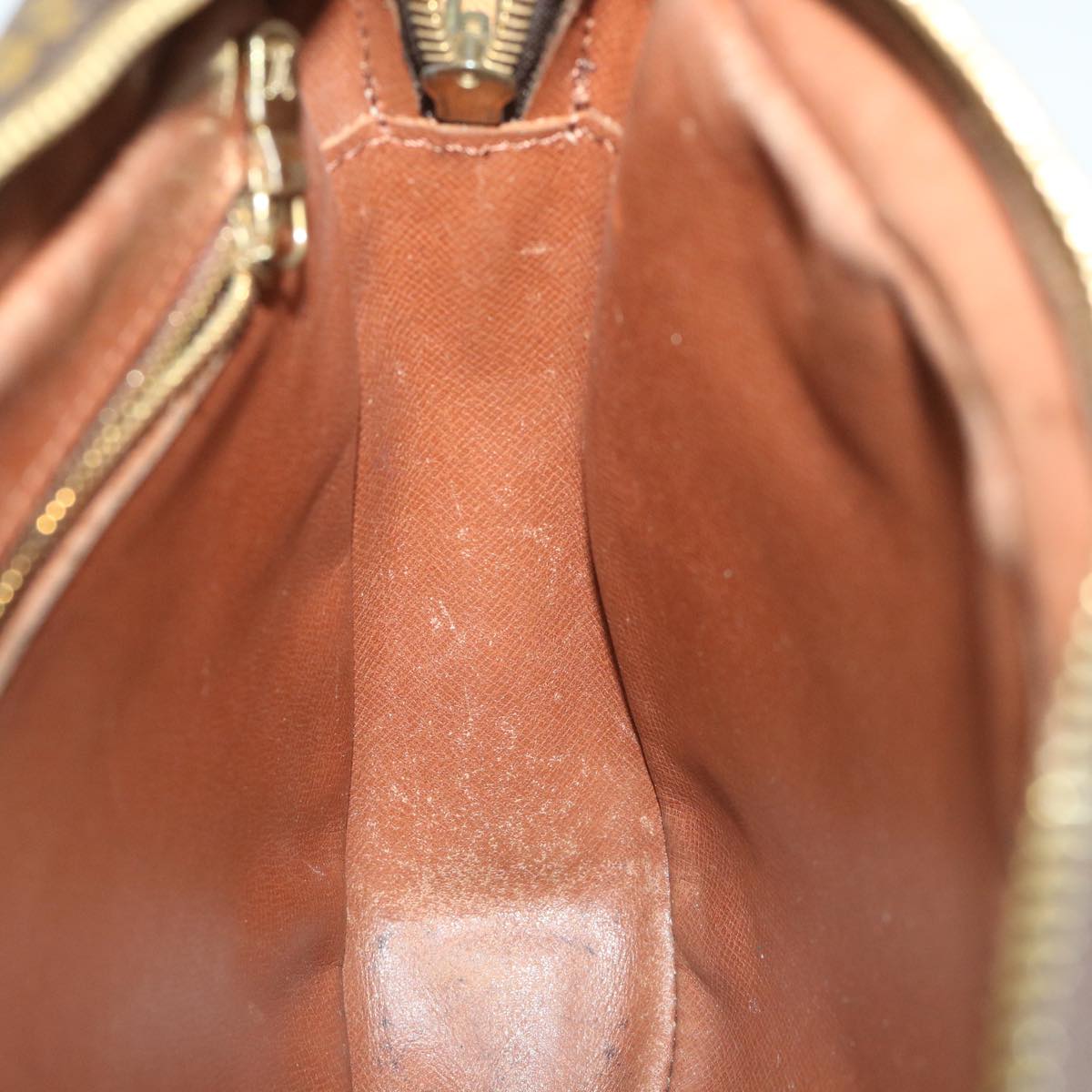 LOUIS VUITTON Monogram Jeune Fille MM Shoulder Bag M51226 LV 55304