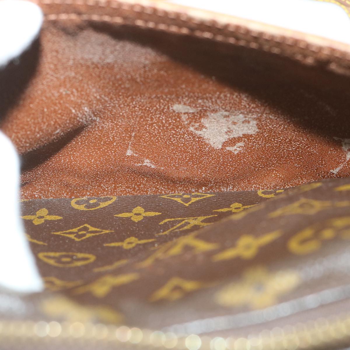 LOUIS VUITTON Monogram Jeune Fille MM Shoulder Bag M51226 LV 55304