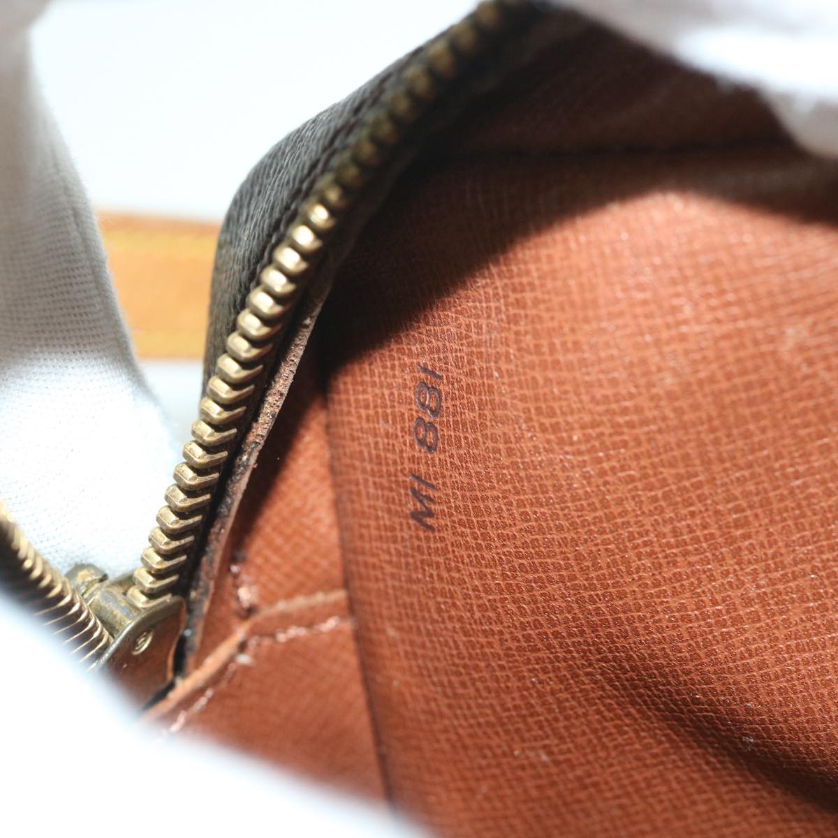 LOUIS VUITTON Monogram Jeune Fille MM Shoulder Bag M51226 LV 55304