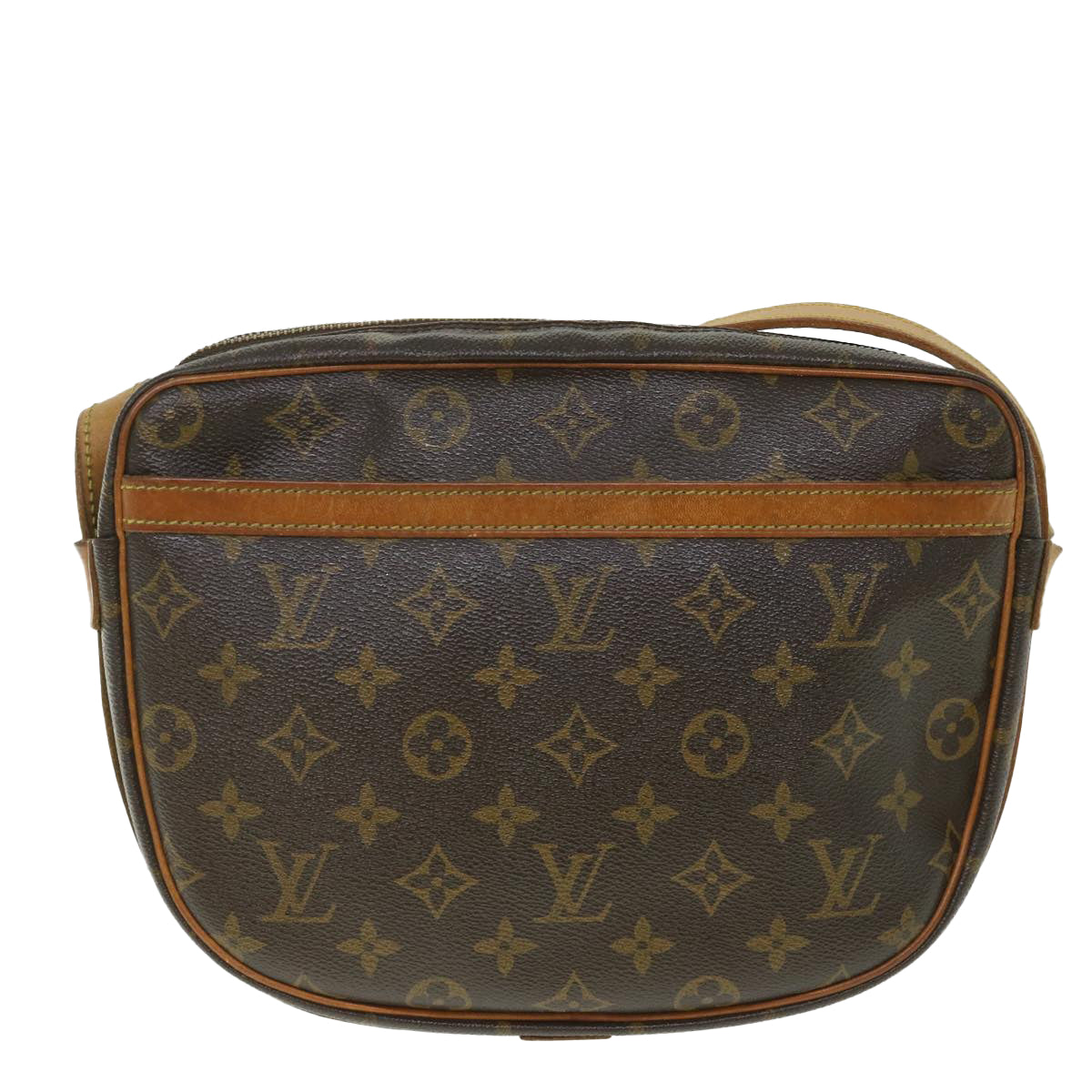 LOUIS VUITTON Monogram Jeune Fille MM Shoulder Bag M51226 LV 55304