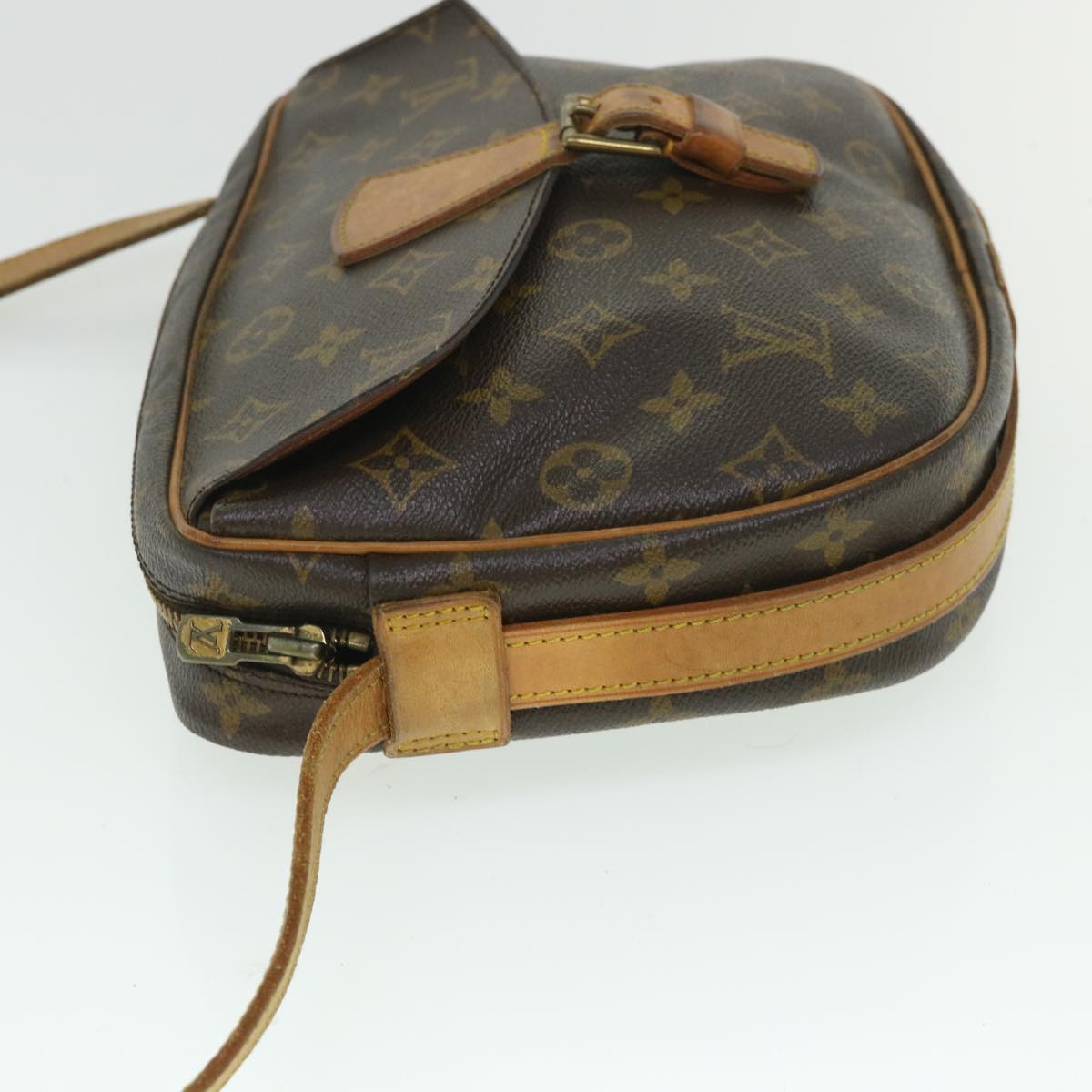 LOUIS VUITTON Monogram Jeune Fille MM Shoulder Bag M51226 LV 55304